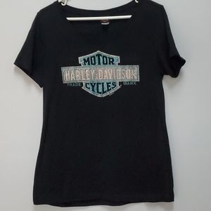 Harley Davidson  Bling T shirt